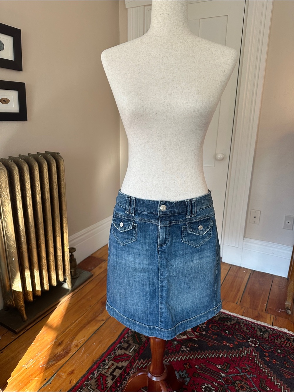 Tommy Hilfiger Denim Mini Skirt